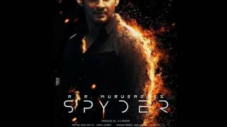 Spyder motion poster