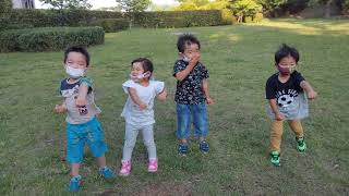 鶴川幼児、頑張ってます!　鶴川空手クラブ　高座渋谷空手クラブ　松濤館流　町田市空手道連盟