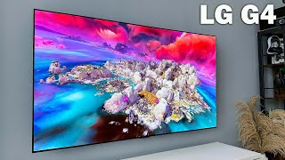 LG's 65-inch OLED evo G4 Review BEST OLED TV!