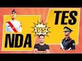 NDA vs TES | Which Entry is Best for You - NDA vs TES ? | NDA vs TES SSB Interview | SSB | MKC