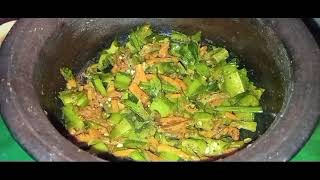 දඹල හදන තවත් විදියක් 🥕🥕 winged bean with carrot curry | 5smix