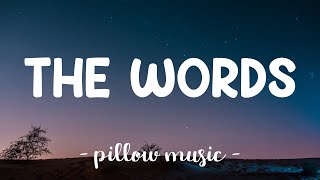 The Words - Christina Perri (Lyrics) 🎵