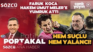 Fatih Portakal ile Sözcü Ana Haber 12 Aralık