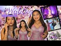 Witnessing a Unique Purple Beach Wedding | Emotional Vlog | Karuna's Veg Kitchen #weddingvlog #beach