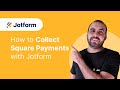 Collecting Square payments with Jotform