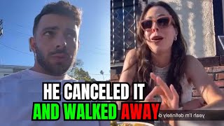 He Walked Out of a Nightmare First Date After Just a Few Seconds