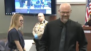 Ghost Adventures' Aaron Goodwin BREAKS DOWN at Ex's Murder Plot Sentencing