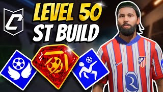 Best Level 50 ST Build in FC 25 Clubs \u0026 Rush!