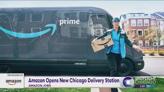 Amazon Opens New Chicago Delivery Station