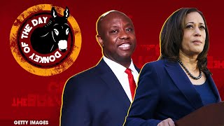 Tim Scott & Kamala Harris Say 'America Is Not A Racist Country'