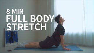 8분 전신 스트레칭 8 min FULL BODY STRETCH