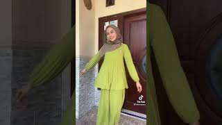 tutor hijab ibu pejabat modern