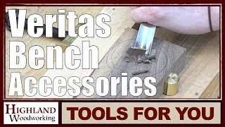 Veritas Workholding Solutions: Bench Accessories - Dogs, Clamps and Vise Video Tour