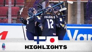 Highlights: Finland vs Japan | 2025 #U18WomensWorlds