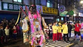 105丙申年板橋玄聖宮進香回駕~【板橋霞海神將會神將】