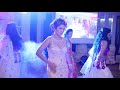 surprise dance 01 team bride sampath amashi wedding 25.01.18 sri lanka