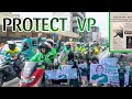 Protect and No to  Impeach   VP Sara Duterte Motorcade Davao City | Dec. 8,2024