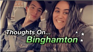 Binghamton University - Honest Thoughts