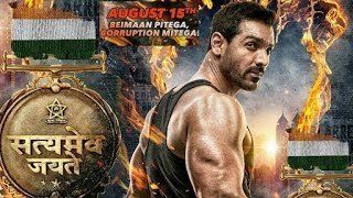Official Trailer।।Satyamev Jayate Full Movie 2018...