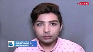 2 People Accused of Impersonating Doctors