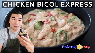 Chicken Bicol Express