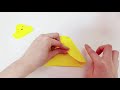 병아리 종이접기 how do i origami a chick