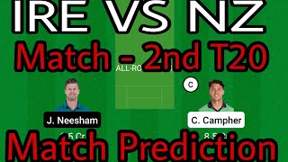 ire vs nz dream11 team| ireland vs new zealand dream11 team prediction| dream11 team of today match