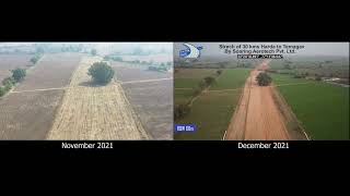 Harda to Temagav (M.P) - Drone Video - November 2021