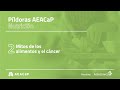 Mitos de los alimentos y el cáncer | Nutrición | #CáncerdePulmón