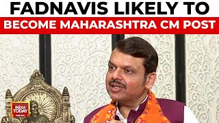 Maharashtra CM Suspense Nears End, Fadnavis Likely to Reclaim CM Post | India Today