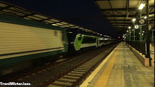 ⚠️Primi treni Blues siciliani(3-4 casse)in doppia trainati da una coppia di E 464. Messina-Palermo⚠️