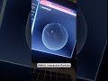 3d Sphere with Interactive Particles | Three Js |html5 canvas #shorts #javascript #developer #coding