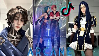 Arcane Cosplay - TikTok's Compilation #8