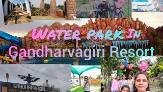 Water park in Gandharvagiri Nature and Adventure Resort Part 2.....please do subscribe💕💕