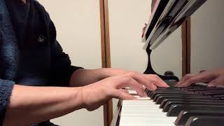 Piano improvisation No.95