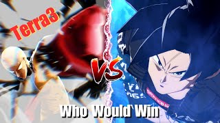 Drip Goku vs Terra 3 Saitama: Who Would Win?