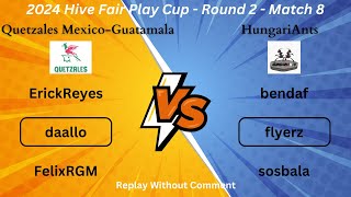 daallo vs flyerz - Round 2 Match 8 Table 2 - 2024 Hive Fair Play Cup