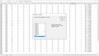 How to do Regression with exponential growth, seasonality, using dummies in StatPro