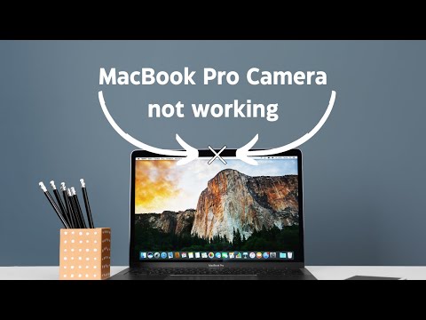 5 Common Fixes for a MacBook Pro Camera Not Working