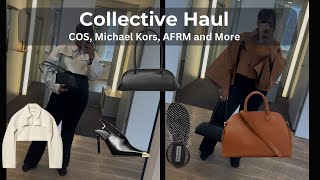 March Collective Haul and Try On: COS, Steve Madden, Michael Kors and More