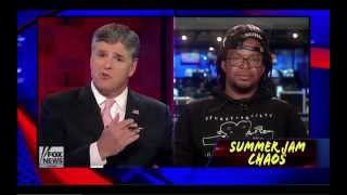 Newark Filmmaker Nimi Hendrix Debates With Fox News' Sean Hannity About Hot 97 Summer Jam Violence