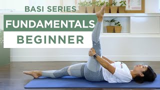 Fundamental Series - Pilates Matwork Beginner level - 45 mins - Full body workout