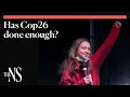 Greta Thunberg calls COP26 
