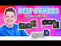 Best CPU & GPU Combos to Buy in 2024! 🚀 [Top Choices for 1080p, 1440p & 4K Gaming]