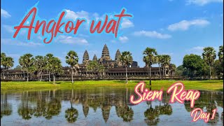 Siem Reap | Siem Reap Day 1 : Angkor Wat, watch the sunset at Phnom Bakheng