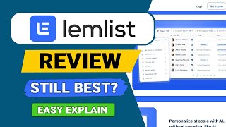 Lemlist Review 2026 | Is It Still a Top Outreach Tool?