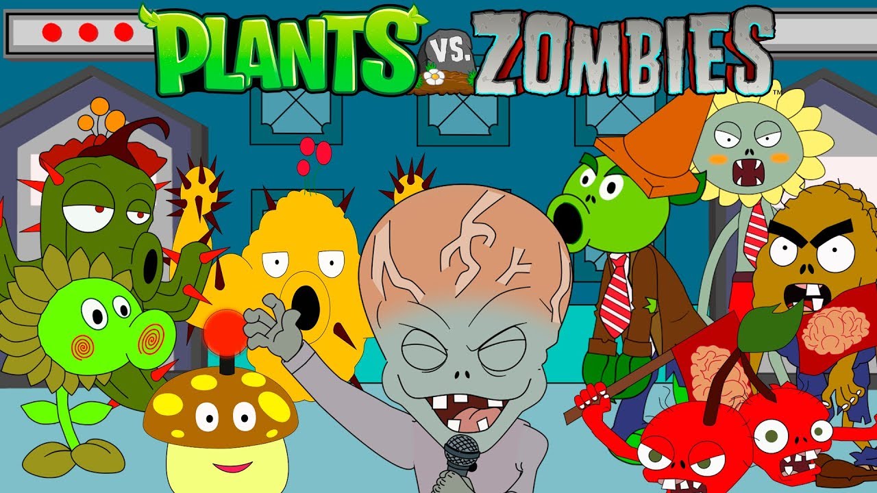 PLANTS VS ZOMBIES FUSION 1-4 - FULL ANIMATION! - YouTube