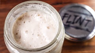 How To Keep Your Sourdough Starter Nice and Active & How to Build a Levain