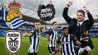 PAOK Today Live: Αγωνία για μεταγραφές Τισουντάλι φορ, ο Τζίμας και ο αγώνας πρόκληση Σοσιεδάδ-ΠΑΟΚ!