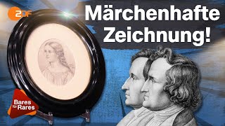 Sensationell! Bisher unbekannte Zeichnung aus dem Haus der Gebrüder Grimm | Bares für Rares